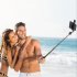 Selfie Stick Tripod Extendable Phones Selfie Extension Rod Portable Lightweight Phone Tripod Stand With Fill Light 360 Degree Rotation For Face Time Zoom Meetin