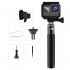 Selfie Stick for GoPro 19 Inches Selfie Mini Portable GoPro5 6 Accessories Black