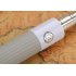 Selfie Stick for iOS and Android cell phones measuring 6 to 9 5 cm and being extendable to 77cm for great shots