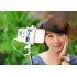 Selfie Stick for iOS and Android cell phones measuring 6 to 9 5 cm and being extendable to 77cm for great shots