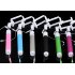 Selfie Stick for iOS and Android cell phones measuring 6 to 9 5 cm and being extendable to 77cm for great shots
