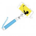 Selfie Stick for iOS and Android cell phones measuring 6 to 9 5 cm and being extendable to 77cm for great shots