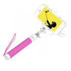 Selfie Stick for iOS and Android cell phones measuring 6 to 9 5 cm and being extendable to 77cm for great shots