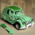 Sembo 705500 High tech 2cv Classic Car  Building  Blocks  Model Assembled Bricks Toys Birthday Holiday Gift For Children Boys QLD2409