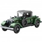 Sembo 705850 Automobile Museum Classic Car  Building  Blocks  Toys Diy Modular Bricks Assembled Model Puzzle Gift For Children QLD2662