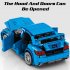 Sembo 705990 Technical Ideas Rc Car  Building  Blocks Moc Famous Sports Racing Vehicle Model Bricks Electric Diy Toys For Boys Gifts QLD2339