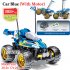 Sembo High tech Building  Blocks  Crawler  Car  Toys App Remote Control Racing Vehicle Model 42065 Birthday Holiday Gift For Boys Kids QLD2690