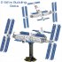 Sembo Technical Aerospace Space Station Building  Blocks  Toys Moc Universe Model Bricks Assembled Educational Gifts For Children QLD2660