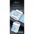 Semiconductor Mobile Phone Radiator Air Conditioner Heat Sink Large area Gaming Cooling Fan Cooler Accessories White