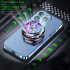 Semiconductor Mobile Phone Radiator Magnetic Game Cooler Cooling Fan For Tablet Phones Live Broadcast Bracket black