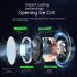 Semiconductor Mobile Phone Radiator Magnetic Game Cooler Cooling Fan For Tablet Phones Live Broadcast Bracket black