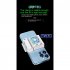 Semiconductor Mobile Phone Radiator Air Conditioner Heat Sink Large area Gaming Cooling Fan Cooler Accessories black