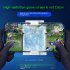 Semiconductor Mobile Phone Radiator Air Conditioner Heat Sink Large area Gaming Cooling Fan Cooler Accessories black