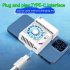 Semiconductor Mobile Phone Radiator Air Conditioner Heat Sink Large area Gaming Cooling Fan Cooler Accessories black