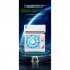 Semiconductor Mobile Phone Radiator Air Conditioner Heat Sink Large area Gaming Cooling Fan Cooler Accessories black