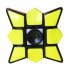 Sengso 133 Magic Cubes DIY Puzzles Toys for Stress Relief Holy Hand 133 Finger Cube Color