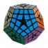 Sengso Magic Cube with Sticker Speed Cube Toy for Kids Adults black