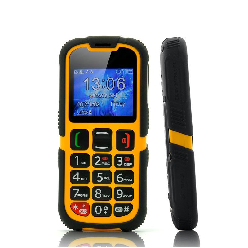 Rugged Senior Citizen Mobile Phone