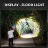 Sensor Led Headlamp Zoomable Usb Charging Fishing Lamp Head mounted Flashlight Torch Black