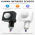Sensor  Switch Mini Small Infrared Sensor Switch For Lighting Detector Sidewalk Outdoor Wall Switch