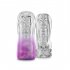 Sensual Massage Male Masturbator Soothing Sculpted Masturbation Cup For Men Reusable Pleasure Sleeve Device Sex Toy For Men black