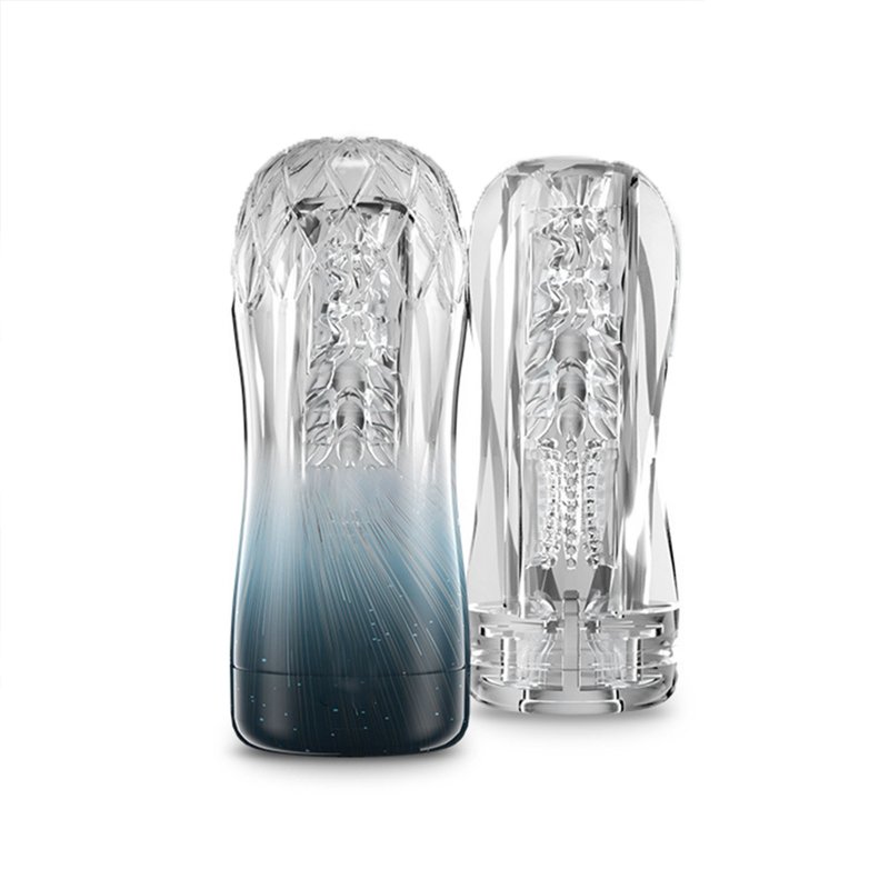 Sensual Massage Male Masturbator Soothing Sculpted Masturbation Cup For Men Reusable Pleasure Sleeve Device Sex Toy