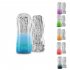 Sensual Massage Male Masturbator Soothing Sculpted Masturbation Cup For Men Reusable Pleasure Sleeve Device Sex Toy For Men black