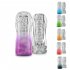 Sensual Massage Male Masturbator Soothing Sculpted Masturbation Cup For Men Reusable Pleasure Sleeve Device Sex Toy For Men black
