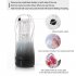 Sensual Massage Male Masturbator Soothing Sculpted Masturbation Cup For Men Reusable Pleasure Sleeve Device Sex Toy For Men black