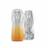 Sensual Massage Male Masturbator Soothing Sculpted Masturbation Cup For Men Reusable Pleasure Sleeve Device Sex Toy For Men black
