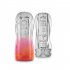 Sensual Massage Male Masturbator Soothing Sculpted Masturbation Cup For Men Reusable Pleasure Sleeve Device Sex Toy For Men black