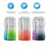 Sensual Massage Male Masturbator Soothing Sculpted Masturbation Cup For Men Reusable Pleasure Sleeve Device Sex Toy For Men black
