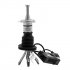 Seoul LED Chip H4 LED Car Headlights with high lumens and H4 fitting support 
