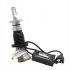 Seoul LED Chip H4 LED Car Headlights with high lumens and H4 fitting support 