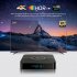 Set Top Box S905W2 Compatible For Android 11 0 Dual Band Wifi Media Player With Bluetooth compatible 4GB 32GB UK Plug