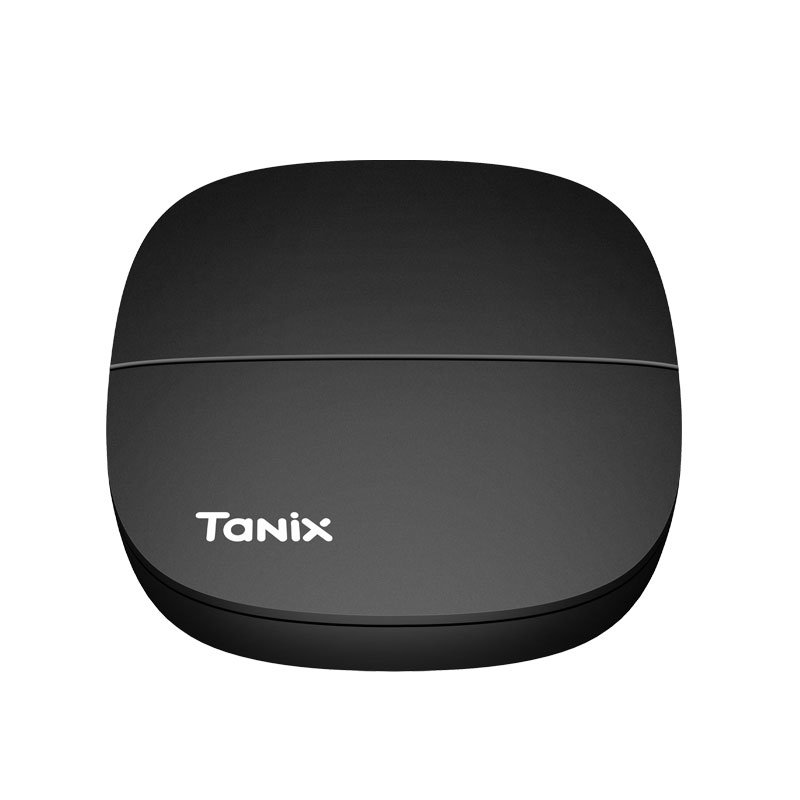 Set Top Box Tanix H1 Android 9.0 TV Box 4K FHD TV network set-top boxes British regulatory