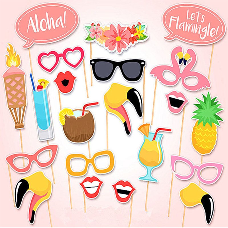 Beach Party Decorations, Beach Photo Booth Props, Summer Party
