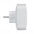 Set of two Smart WiFi Plugs with Type F sockets and let you remotely control your electronics via iOS or Android smartphone app  