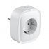 Set of two Smart WiFi Plugs with Type F sockets and let you remotely control your electronics via iOS or Android smartphone app  