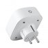 Set of two Smart WiFi Plugs with Type F sockets and let you remotely control your electronics via iOS or Android smartphone app  