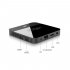 Set top Box 1g 8g Dual Wifi 2 4 5 0g Bt4 0 Multimedia Player Smart Hd Set top  Box black
