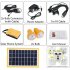 Set up your indoor or outdoor lighting with zero electric or maintenance costs with the Portable Solar Energy Kit