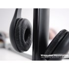 Set yourself free with wireless technology  Get these wireless headphones with receiver and MIC   FM radio all in one  and enjoy the total audio freedom 