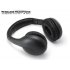 Set yourself free with wireless technology  Get these wireless headphones with receiver and MIC   FM radio all in one  and enjoy the total audio freedom 