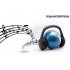Set yourself free with wireless technology  Get these wireless headphones with receiver and MIC   FM radio all in one  and enjoy the total audio freedom 