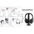 Set yourself free with wireless technology  Get these wireless headphones with receiver and MIC   FM radio all in one  and enjoy the total audio freedom 
