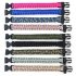 Seven strand Umbrella Rope Hand woven  Bracelet Outdoor Survival Chain Bracelet Random Color