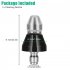 Sewer Cleaning Nozzle With Front Nozzle And 6 Rear Nozzles Stainless Steel Pressure Sewer Cleaning Pipe Drain Jetter Nozzle For Most Water Pipe Blockages 1 4   