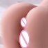 Sex Doll Male Masturbator Bust Doll Masturbation Device with 5 Suction 5 Vibration Modes Adult Sex Toys
