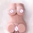 Sex Doll Male Masturbator Bust Doll Masturbation Device with 5 Suction 5 Vibration Modes Adult Sex Toys
